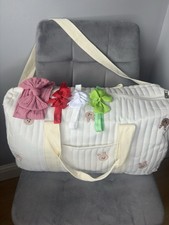 Maternity Bag Baby Bag Hospital Bag + Head Bands