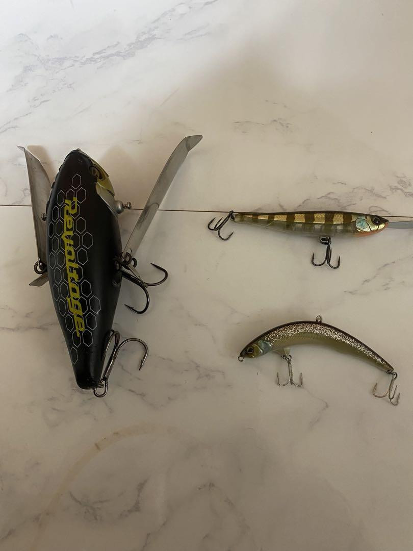 Fishing Lure Jackall Rv Crawler Riser Bait 007 Twitching Bulk