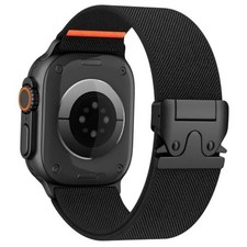 Elastic Sport Band for Apple 44mm/45mm/46mm/49mm/ 42mm-series 3 2 1 Black