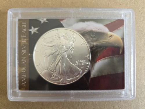 2022 AMERICAN EAGLE 1 OUNCE .999 FINE SILVER DOLLAR COIN USA STATUE OF LIBERTY