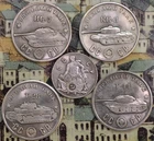 5 Soviet Russian Collection Coins . 5 Coins of the USSR (C)