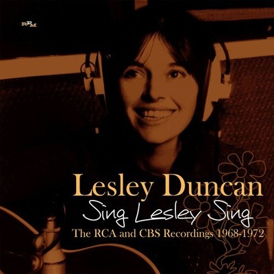 Lesley Duncan - Sing Lesley Sing: RCA & CBS Recordings 1968-1972 [New CD] UK - I