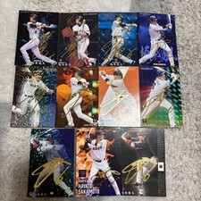 [Good-bye home run] Professional baseball card Hayato Sakamoto 11-card set Buy