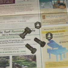 1940s 1950S LOWER A-FRAME BOLTS BUICK CADDY PONTIAC OLDSMOBILE CHEVY GM 40S 50S