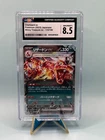 2023 Pokemon Japanese Shiny Treasure Ex #115/190 Charizard ex CGC 8.5 NM-MT+