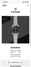 Tudor Black Bay 54 Black M79000N-0001 Dec 25 Full Set 19