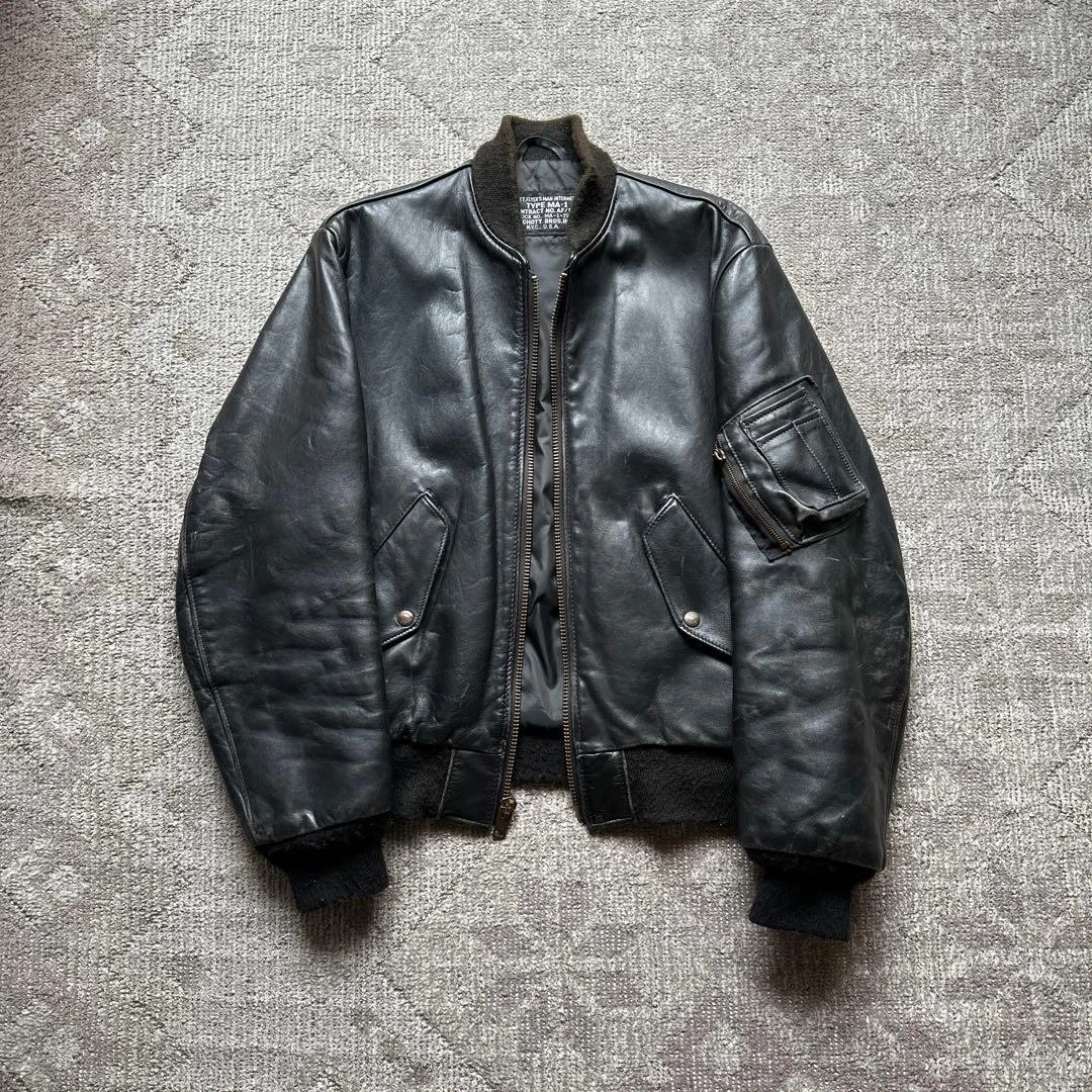 vintage ma1 jacket products for sale | eBay UK