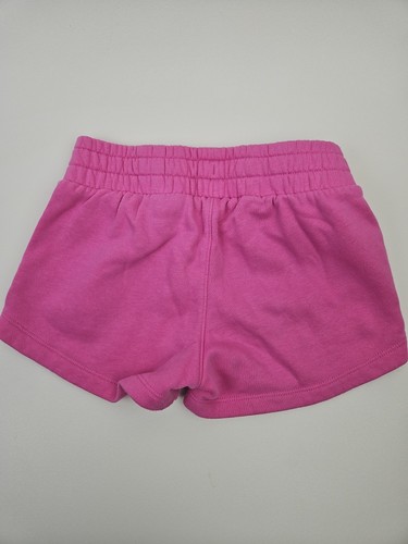 Under Armor Terry Shorts Girl YSM Small Hot Pink Loose Cozy Comfort Quality - Picture 4 of 5
