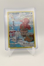 Octillery TG3/TG30 Brilliant Stars: Trainer Gallery Rapid Strike Ultra Rare Holo