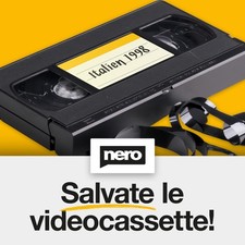 Nero Video Cassette Rescue Convertitore VHS S VHS e Hi8 in Digitale Dispositivo