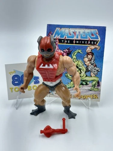 Zodac 100% Complete Masters Of The Universe He-Man MOTU Vintage 1982 Figure