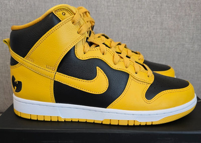Wu-Tang x Nike Dunk Retro Premium 2024High - HJ4320-001 - Mens Size 9.5 / W 11