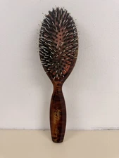 Frederic Fekkai Natural Bristle Hair Brush, Made In France, Fair Condition