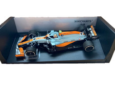 Minichamps 1/18 McLaren F1 Lando Norris Gulf 2021