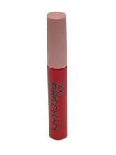 Nyx Lingerie Matte Lipstick XXL Long Lasting Smudge-Proof Red, Stamina K0628004