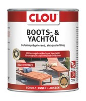 Clou Boots- & YachtöL Farblos, 0,75 L