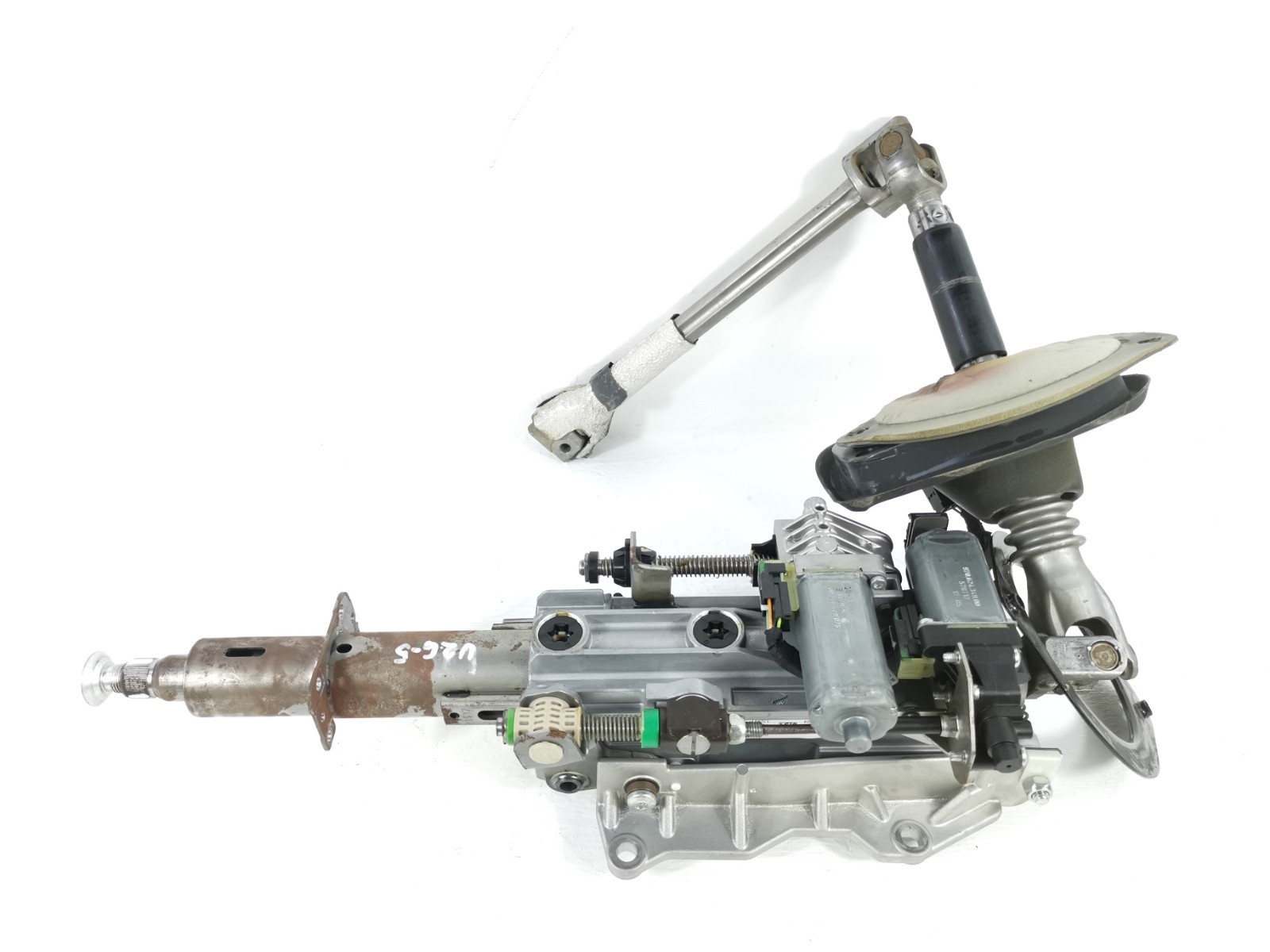 Maserati Levante 2018 AWD 3.0 L Steering Column Power Adjust With Shaft OEM