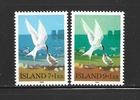 Iceland. Year: 1972. Theme: CHARITY STAMPS. FAUNA. AVES.