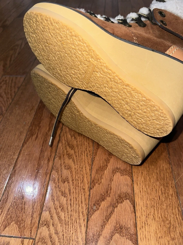 Bota de senderismo See By Chloé para mujer Eileen gamuza piel de oveja talla 35 UE (precio de venta sugerido por el fabricante $460) Foto 3 de 4