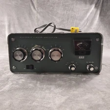 Heathkit SB-200 Linear Amplifier Ham Radio Vintage Powers On