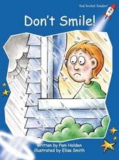Don't Smile! (Red Rocket Readers Early Level - Paperback, by Holden Pam - Good