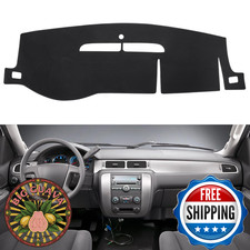 BERKSYDE Honeycomb Dash Cover for 07-13 Chevy Silverado Tahoe Yukon Sierra