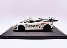 Modellino auto lamborghini gallardo lp 600 racing scala 1:43 diecast modellismo