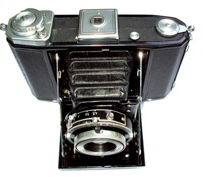 Zeiss Ikon IKONTA 521 16 Novar Anastigmat 7.5cm-Folding Camera