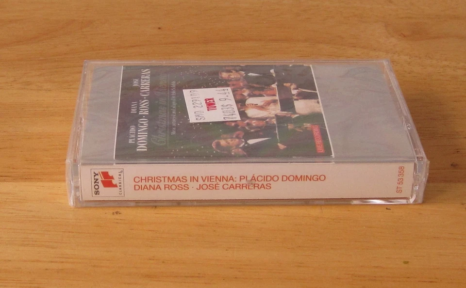 Christmas In Vienna (Cassette) NEW Diana Ross, Placido Domingo, Jose Carreras - Image 3 of 4