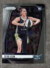 2024 PANINI PRIZM WNBA SEVGI UZUN ROOKIE RC #92