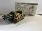 GI Joe SLAM 1987 Tank Vehicle *100% Complete w/ Instructions* Near Mint! READ