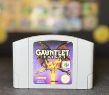 ebay® Auktion 267679034396 | NINTENDO 64 || GAUNTLET LEGENDS PAL-MODUL || ORIGINAL || RARITÄT || N64 Thumbnail of ebay® auction 267679034396 | NINTENDO 64 || GAUNTLET LEGENDS PAL-MODUL || ORIGINAL || RARITÄT || N64