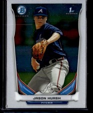 2014 Bowman #BCP1 Jason Hursh Chrome Prospects
