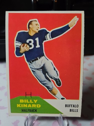 Billy Kinard #51 card