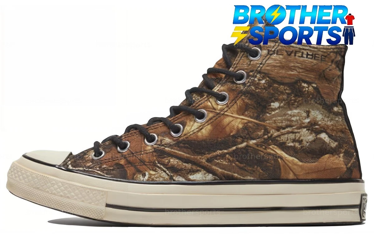 Realtree x Converse Chuck 70 High Edge Camo Print for Sale 
