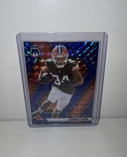 2025 Mosaic Football Jerome Ford Blue /99 #4 Browns