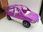 Vintage 1999 Mattel Barbie Picnic Pop Out SUV Purple Vehicle