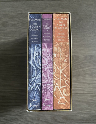 Philip Pullman His Dark Materials Set Golden Compass/Subtle Knife/Amber Spyglass