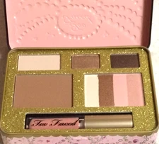 Too Faced Beauty Wishes & Sweet Kisses Snow Bunny Bronzer & Eye Shadow Palette