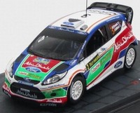 Edicola PASRACOL002 Edicola - Ford England - Fiesta Rs Wrc N 3 Rally Sweden 2011