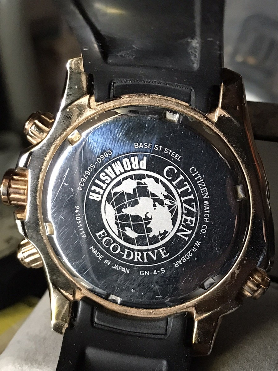 Citizen ProMaster Eco-Drive Chronograph  View 4