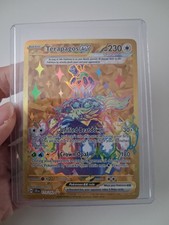 Pokemon Terapagos Ex 173/142 Stellar Crown Card