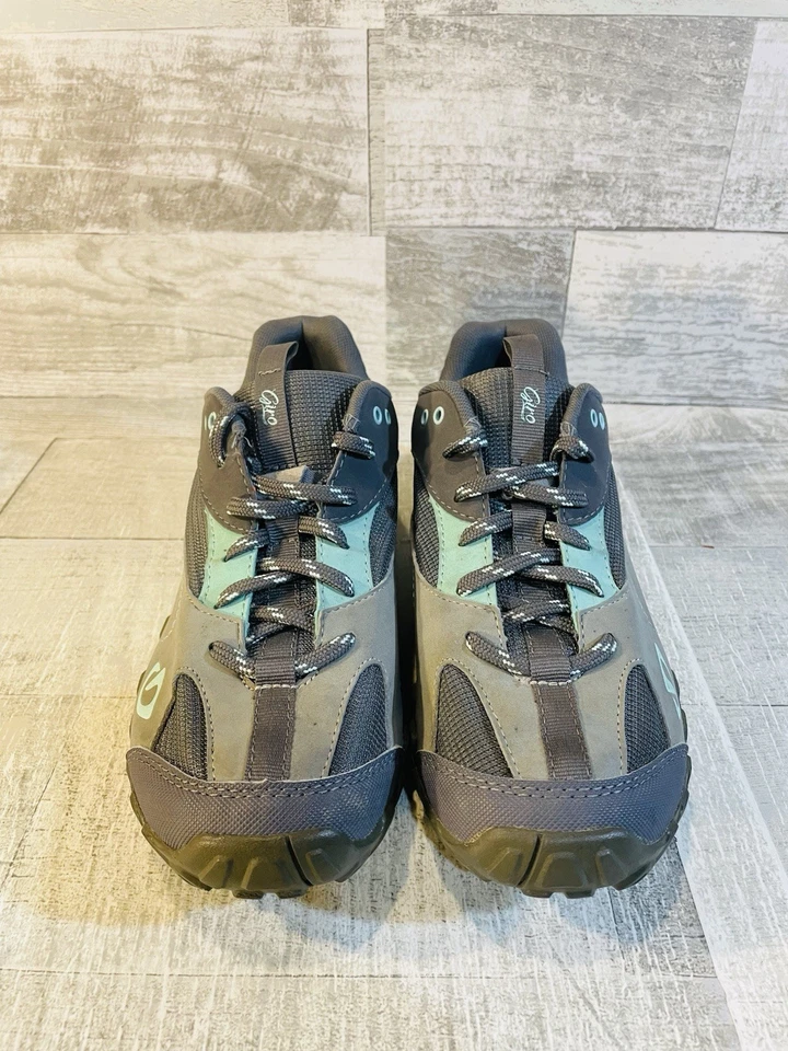 Giro Petra MTB горный велосипед Велосипедные туфли женский размер 8 серый отличном - Изображение 2 из 4