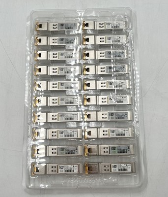 Lot of 20 Cisco GLC-TE Transceiver Modules - Copper Variant