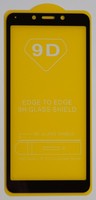 Xiaomi Redmi 6 Schwarz 5D Full Cover Panzer Glas 9H Displayschutz Hartglas