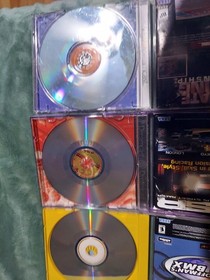 Sega Dreamcast Console With 5 Games Hdmi Connector 1 Memory Card 1 Controller