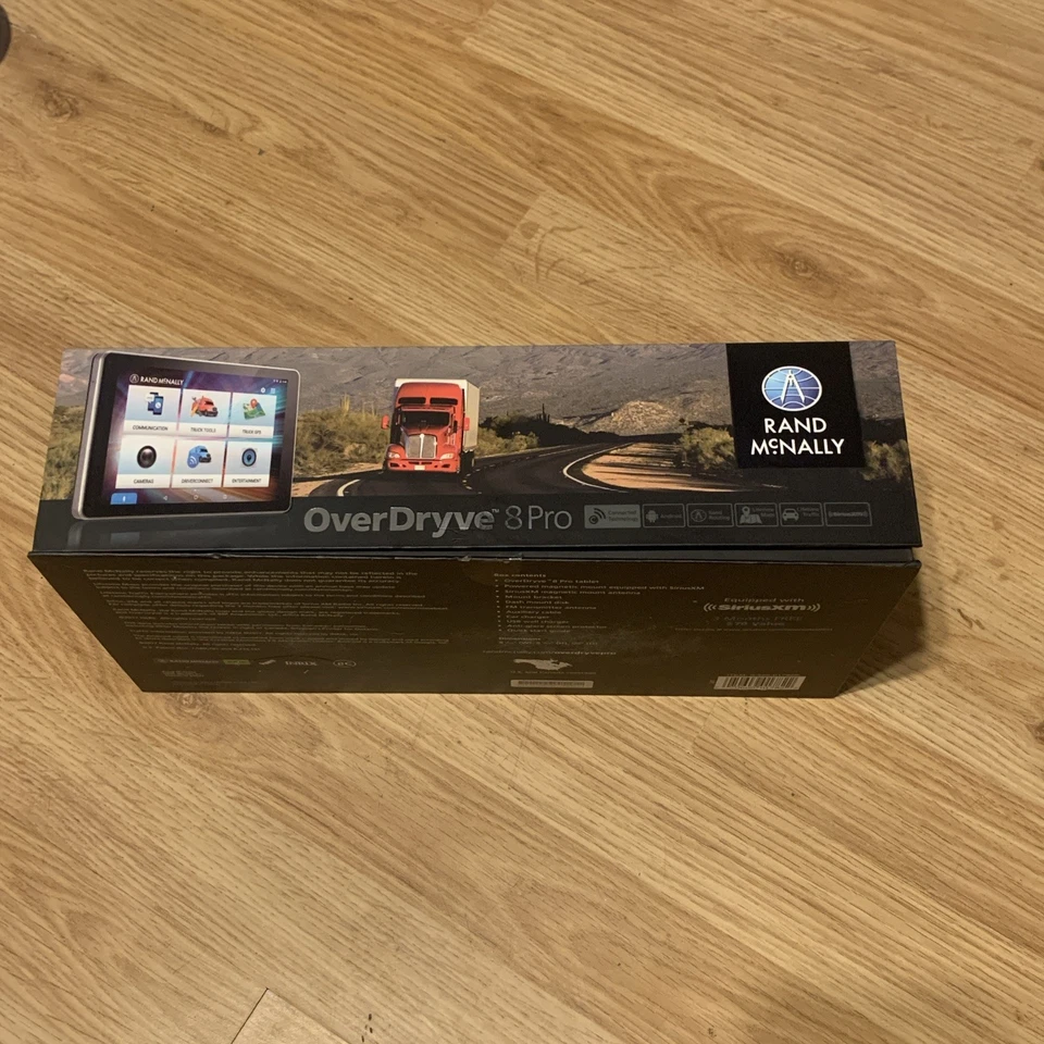 Rand McNally OverDryve 8 Pro Truck GPS See Pics - Image 2 of 4