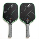 Professional Pickleball Paddle Set of 2 USAPA Approved 16mm Carbon Fiber Core US