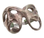 925 Sterling Silver Vintage Ring Comedy & Tragedy Theater Mask  Sz 5.5  RG35580