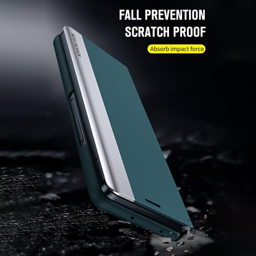Custodia cellulare per Samsung Galaxy Z Fold 7 6 5 4 3 custodia protettiva con penna penna - Foto 12 di 19